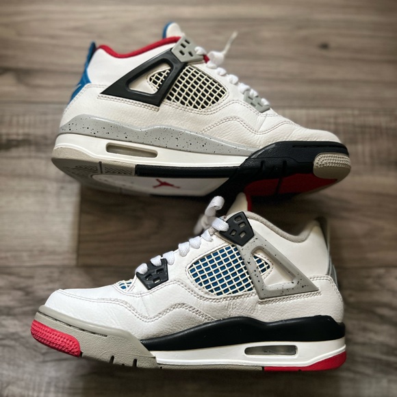 Jordan 4 what the gradeschool - Picture 4 of 7